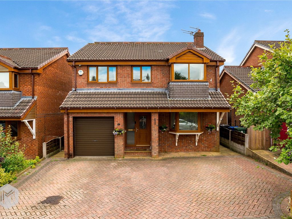 4 bed detached house for sale in Hilda Avenue, Tottington, Bury