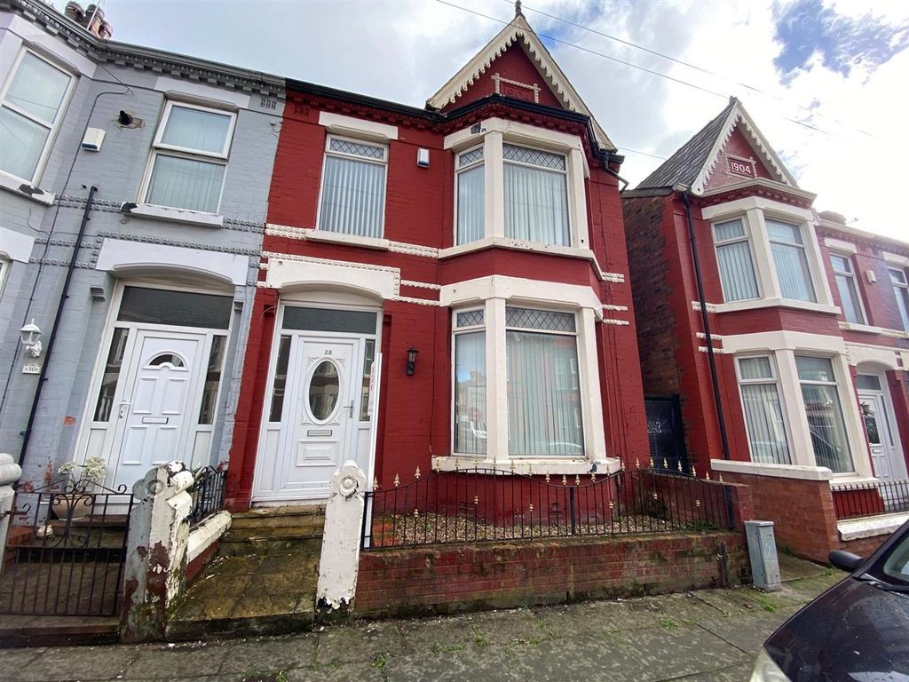 3 bed terraced house for sale in Sark Road, Stoneycroft, Liverpool L13