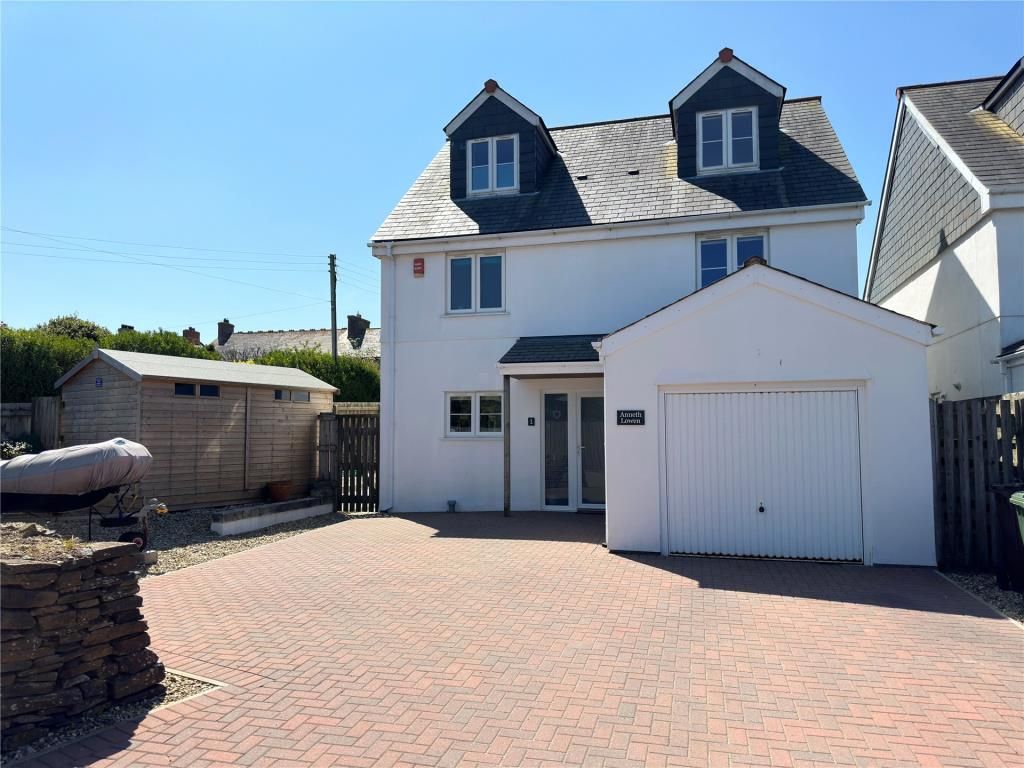 4 bed detached house for sale in Turnpike Road, Connor Downs, Hayle
