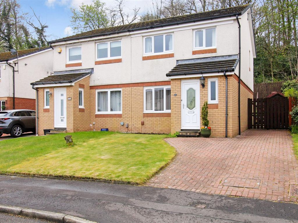 3 bed semidetached house for sale in Alloway Drive, Paisley PA2 Zoopla