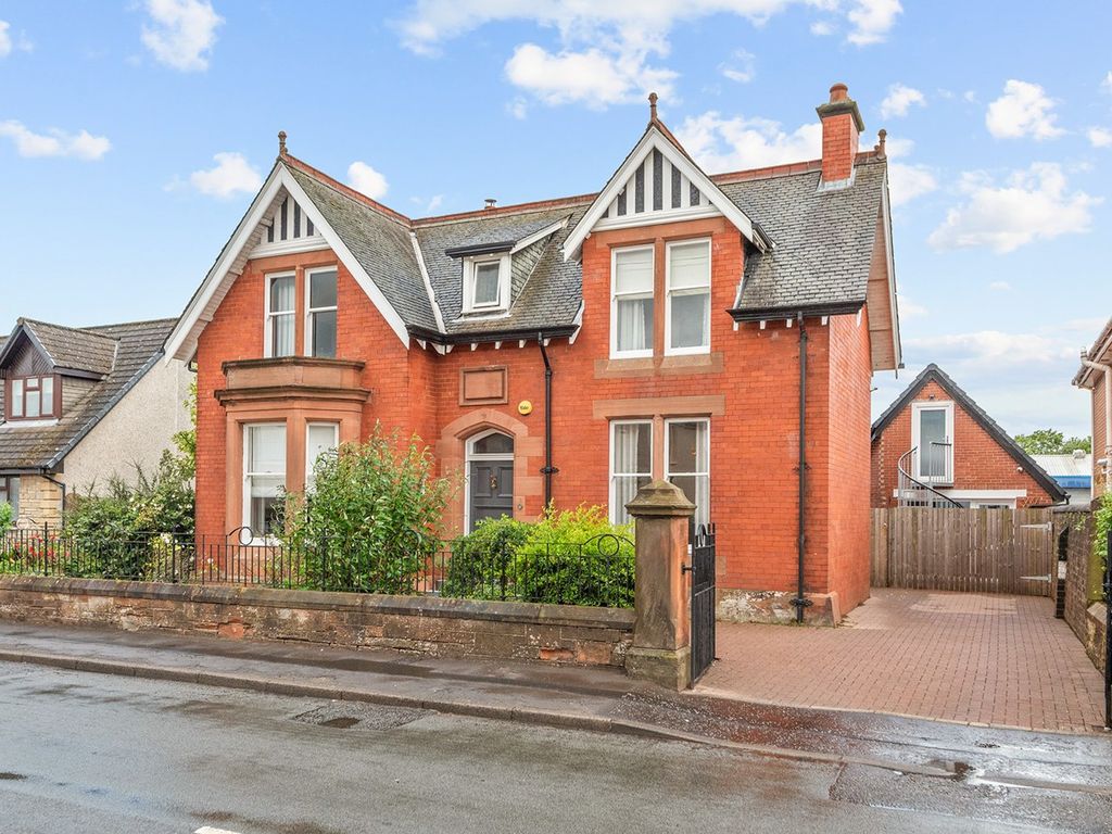 4 bed detached house for sale in Bothkennar Road, Carronshore, Falkirk