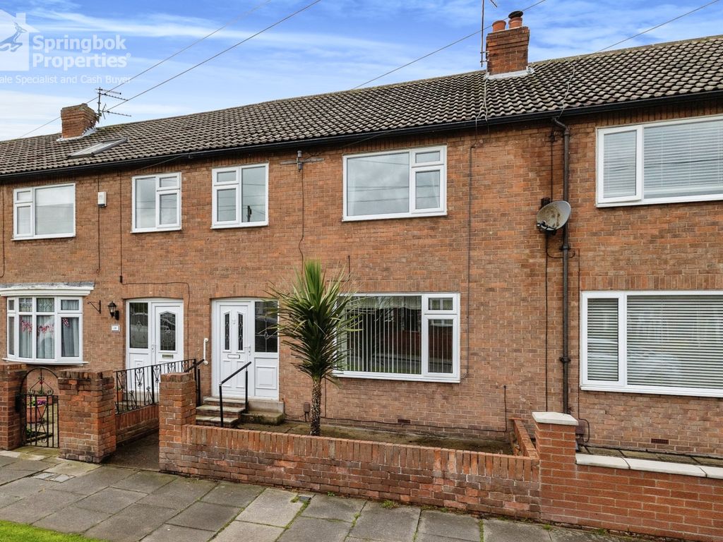 3 bed terraced house for sale in Princes Road, SaltburnByTheSea