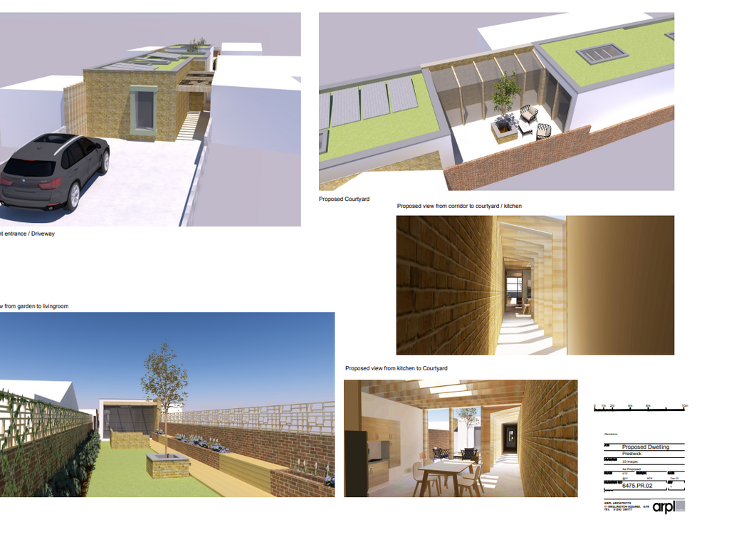 Land for sale in 129A Adamton Road South, Prestwick, Ayrshire KA9, £