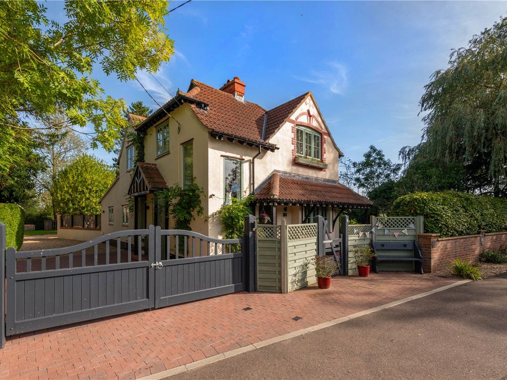 4 bed detached house for sale in Howell Road, Heckington, Sleaford