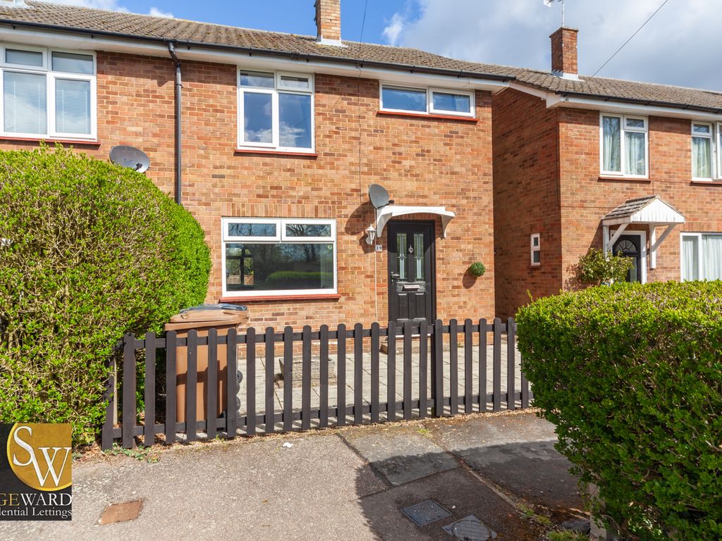 3 bed semidetached house to rent in Turners Close, Bramfield, Herts