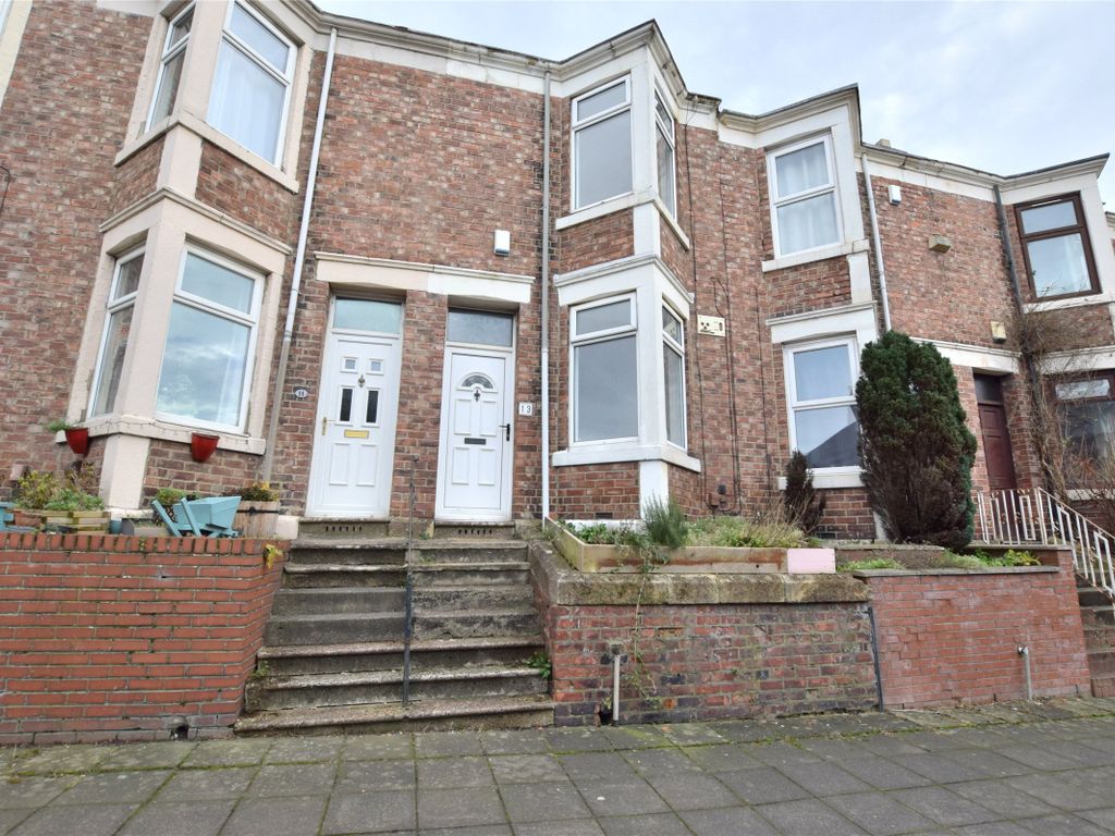 2 bed terraced house to rent in Ferndene Road, Gateshead NE8, £750 pcm