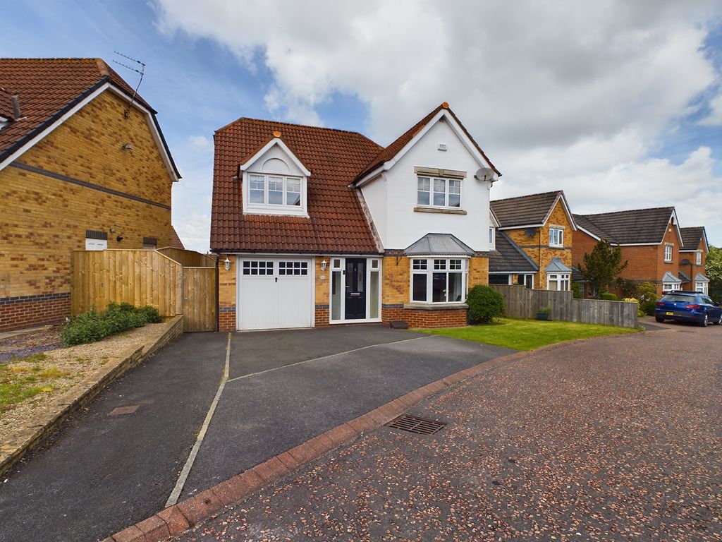 4 bed detached house for sale in Hartford, Killingworth, Newcastle Upon