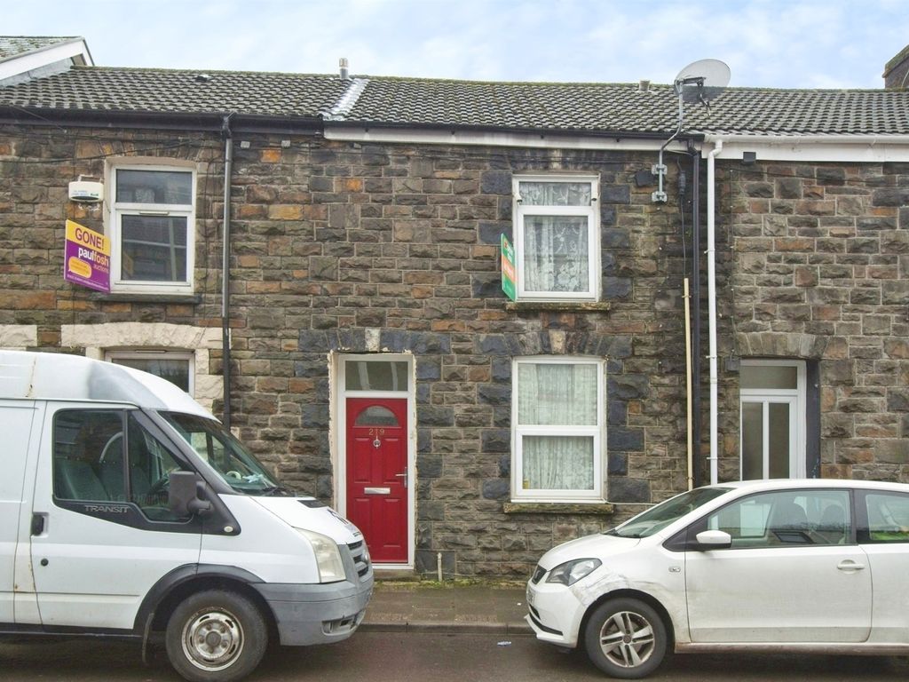 2 bed terraced house for sale in East Road, Tylorstown, Ferndale CF43