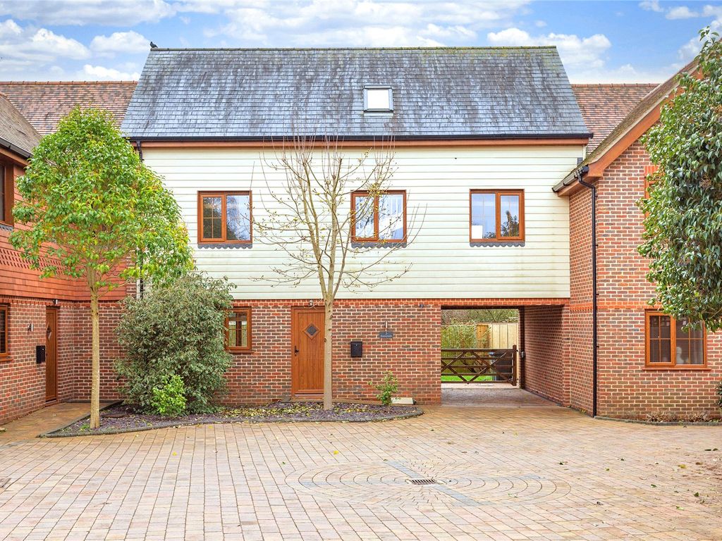 4 bed terraced house for sale in Dukes Place, Sayers Common, Hassocks