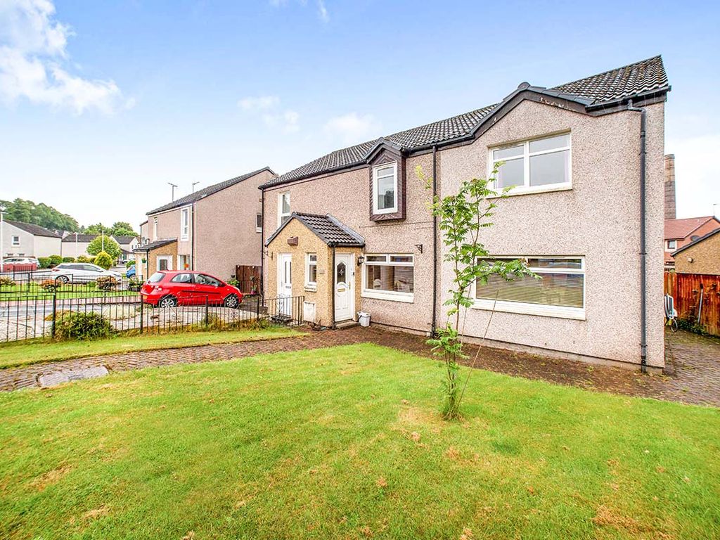 3 bed semidetached house for sale in Rosebank Avenue, Falkirk