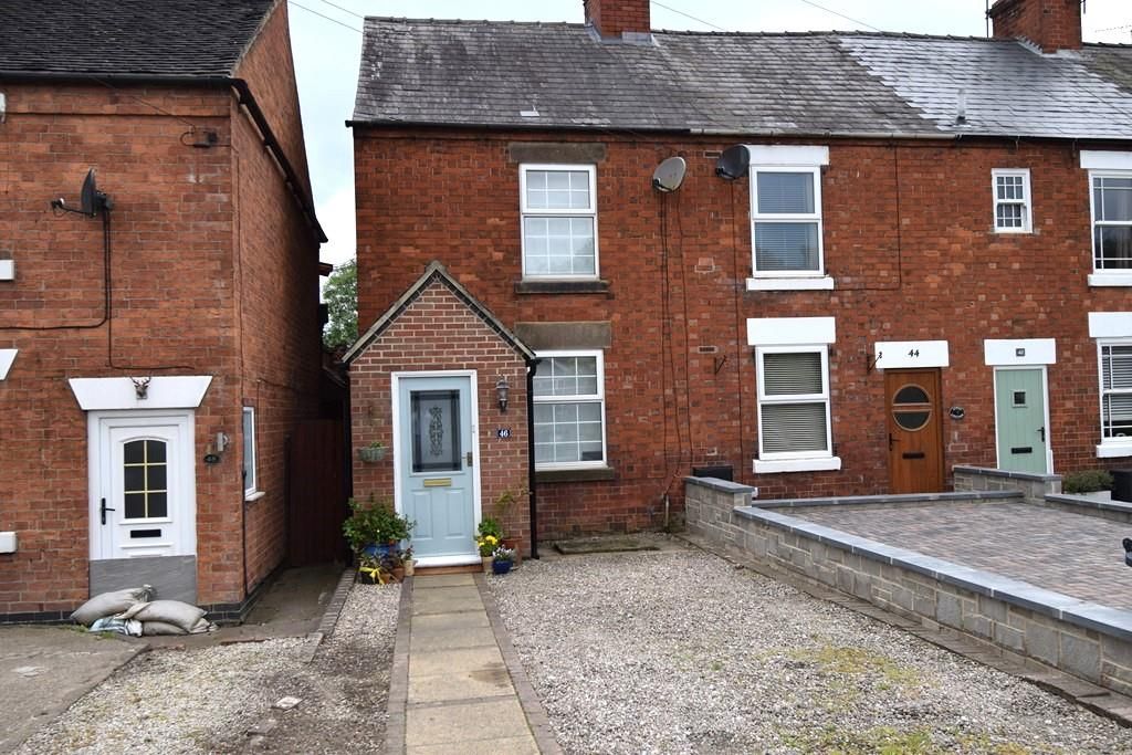 2 bed terraced house for sale in Derby Road, Lower Kilburn, Belper DE56, £185,000 Zoopla