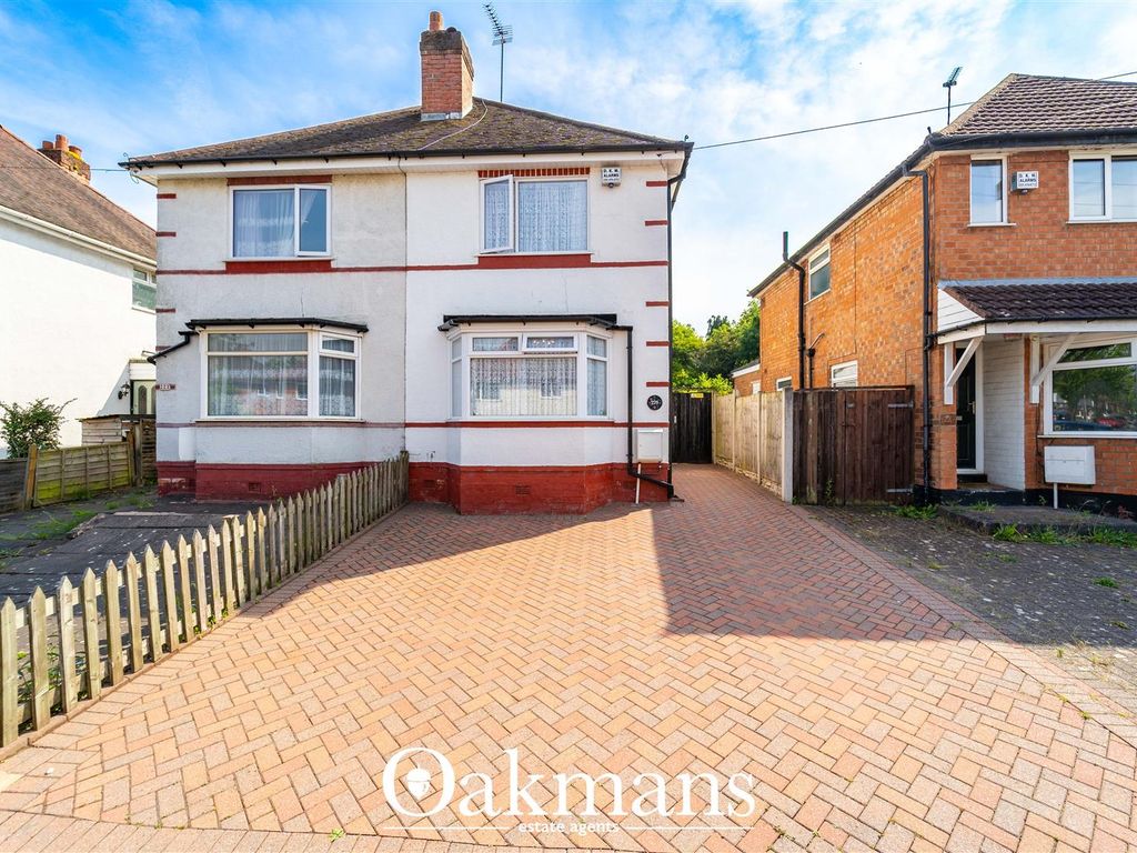 2 bed property for sale in Reservoir Road, Selly Oak, Birmingham B29