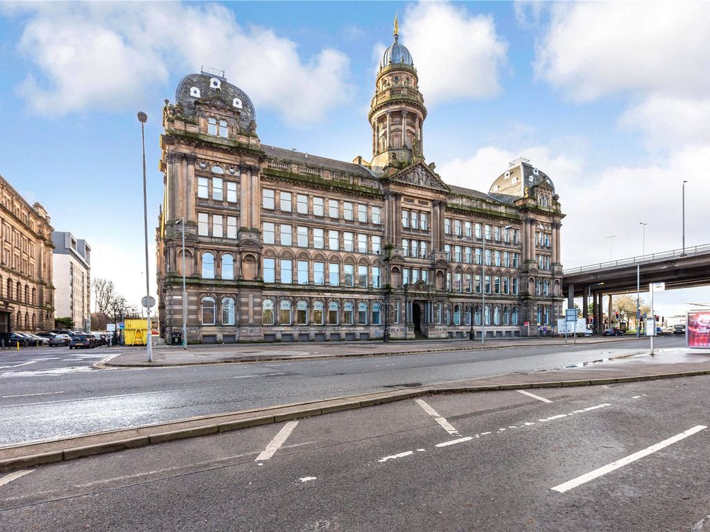 1 bed flat for sale in Morrison Street, Glasgow G5, £125,000 Zoopla