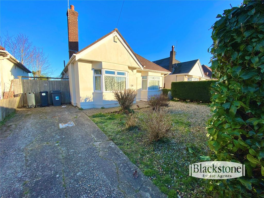 4 bed bungalow for sale in Kinson Park Road, Northbourne, Bournemouth