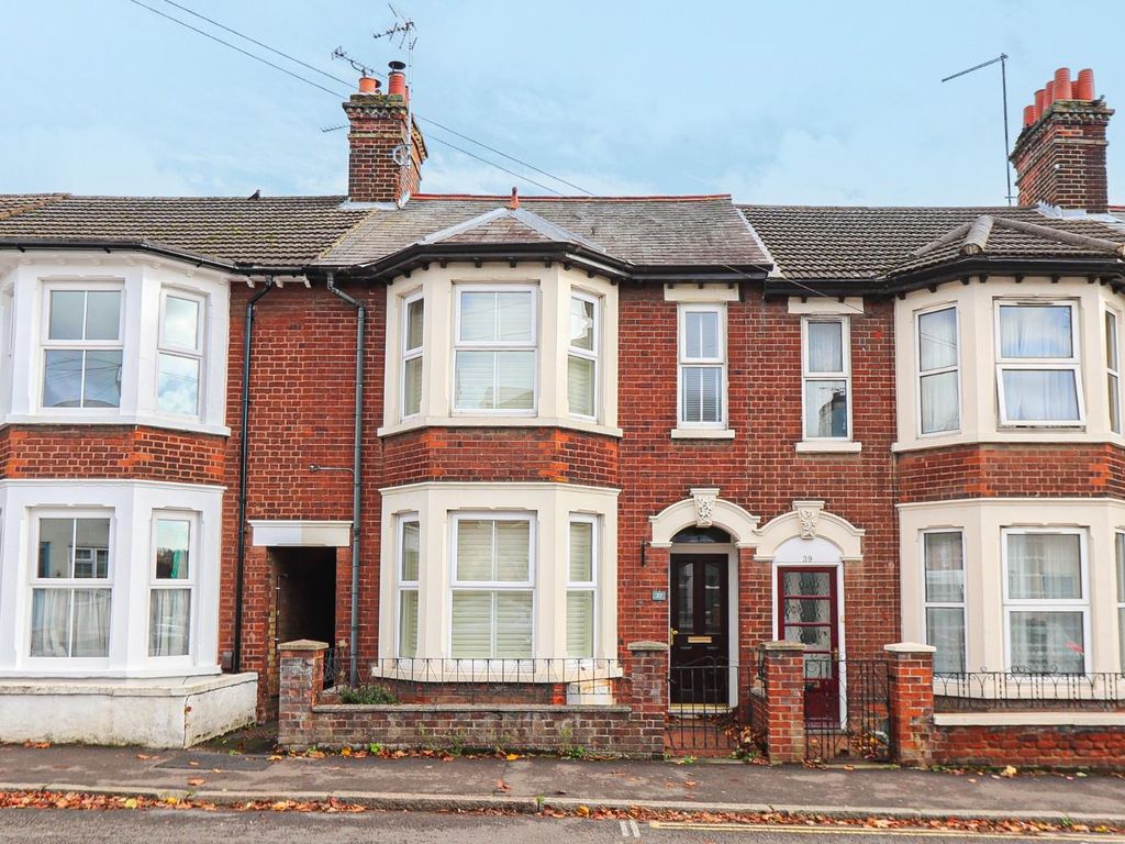 3 bed terraced house for sale in Wing Road, Linslade, Leighton Buzzard