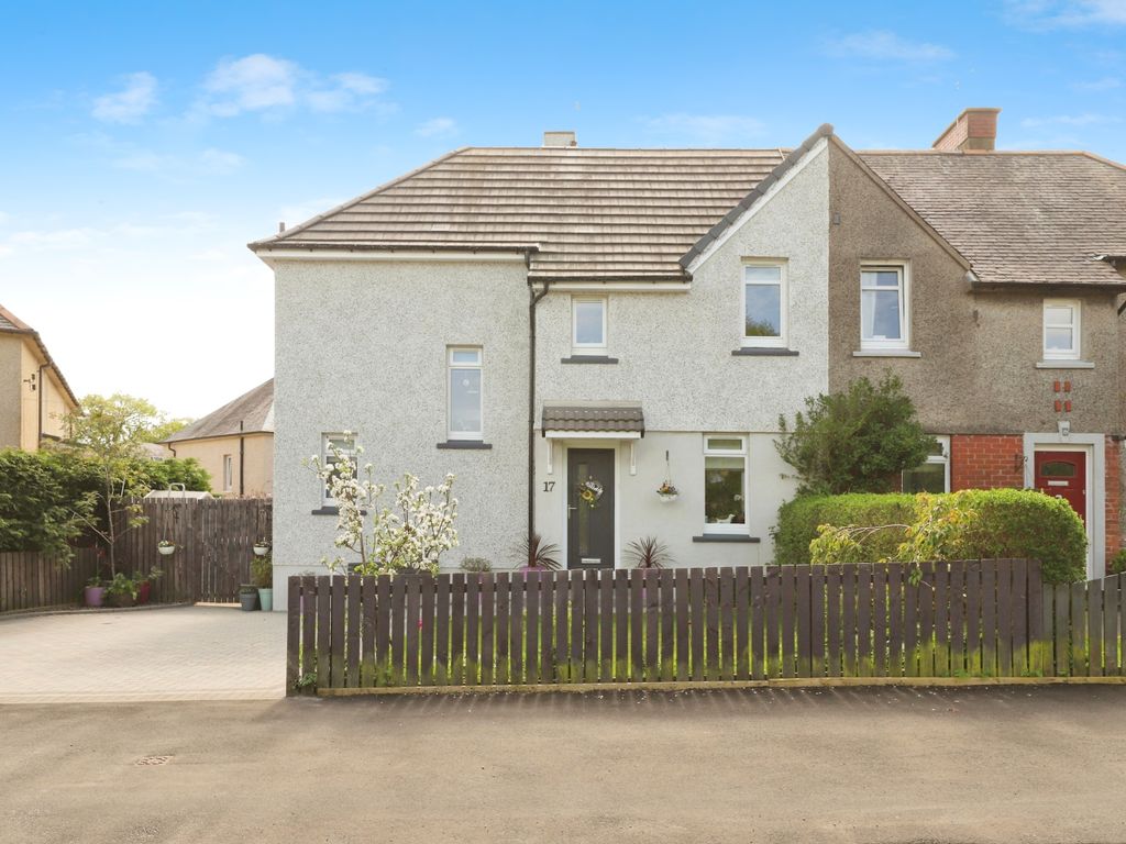 3 bed semidetached house for sale in Threestanes Road, Strathaven ML10