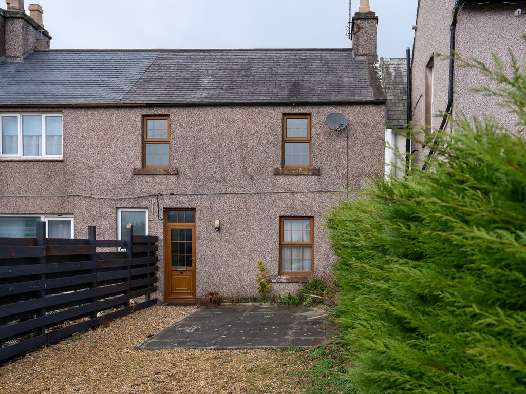 2 bed terraced house for sale in Glencaple Road, Dumfries DG1, £95,000