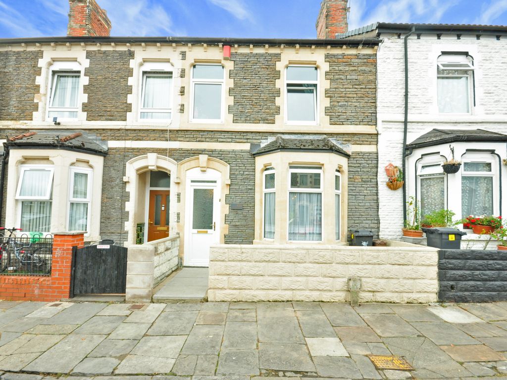 3 bed terraced house for sale in Marion Street, Splott, Cardiff CF24