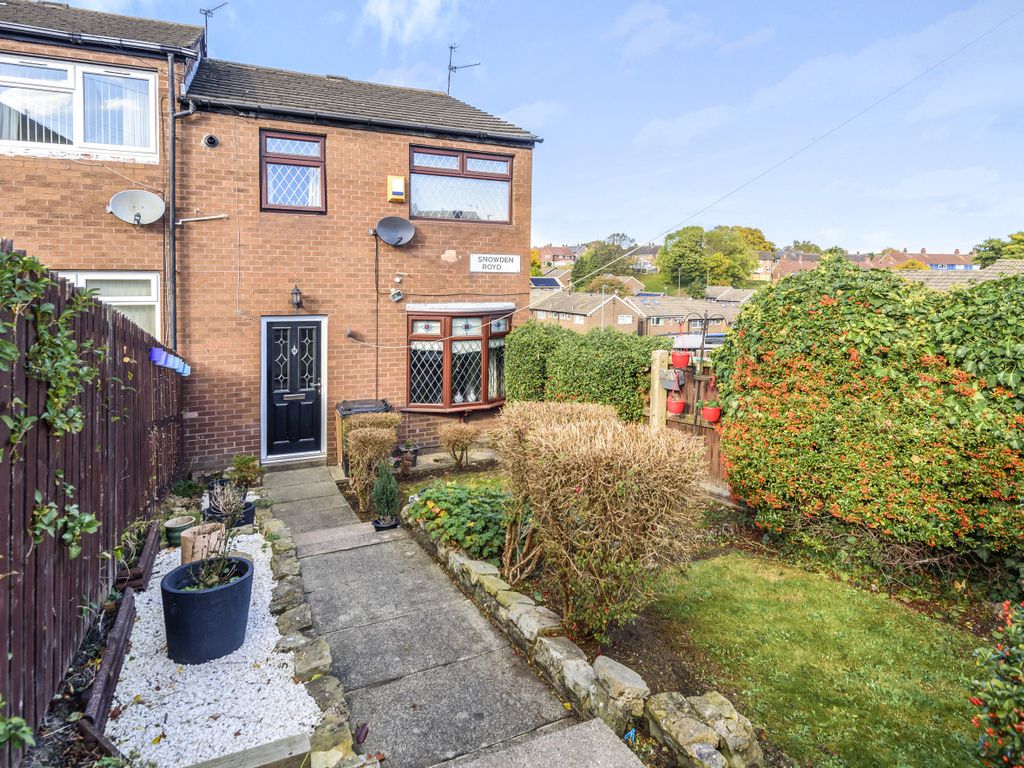 3 bed end terrace house for sale in Snowden Royd, Bramley, Leeds LS13