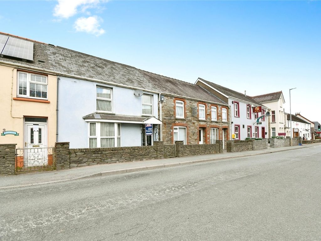 3 bed terraced house for sale in Crymych, Pembrokeshire SA41, £185,000