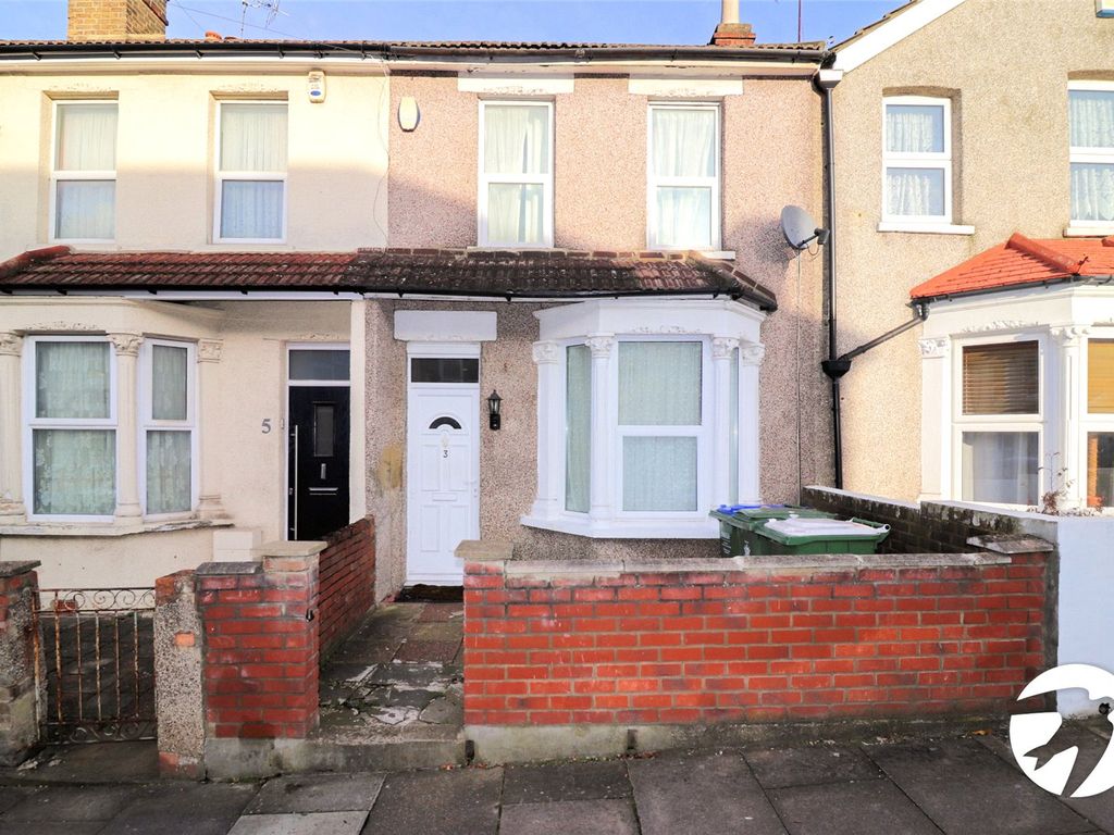 3 bed terraced house for sale in Road, Erith, Kent DA8, £325,000