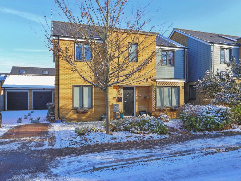 4 bed detached house for sale in Twiselton Heath, Wolverton, Milton Keynes MK12 Zoopla