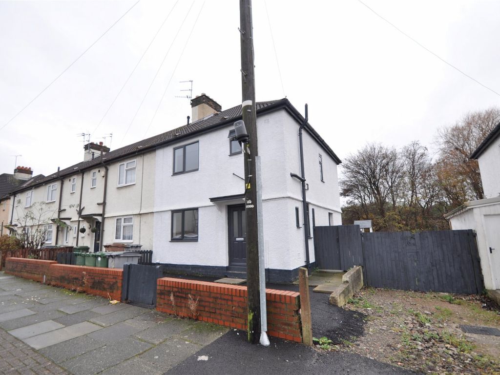 3 bed end terrace house for sale in Gorsedale Road, Wallasey CH44, £