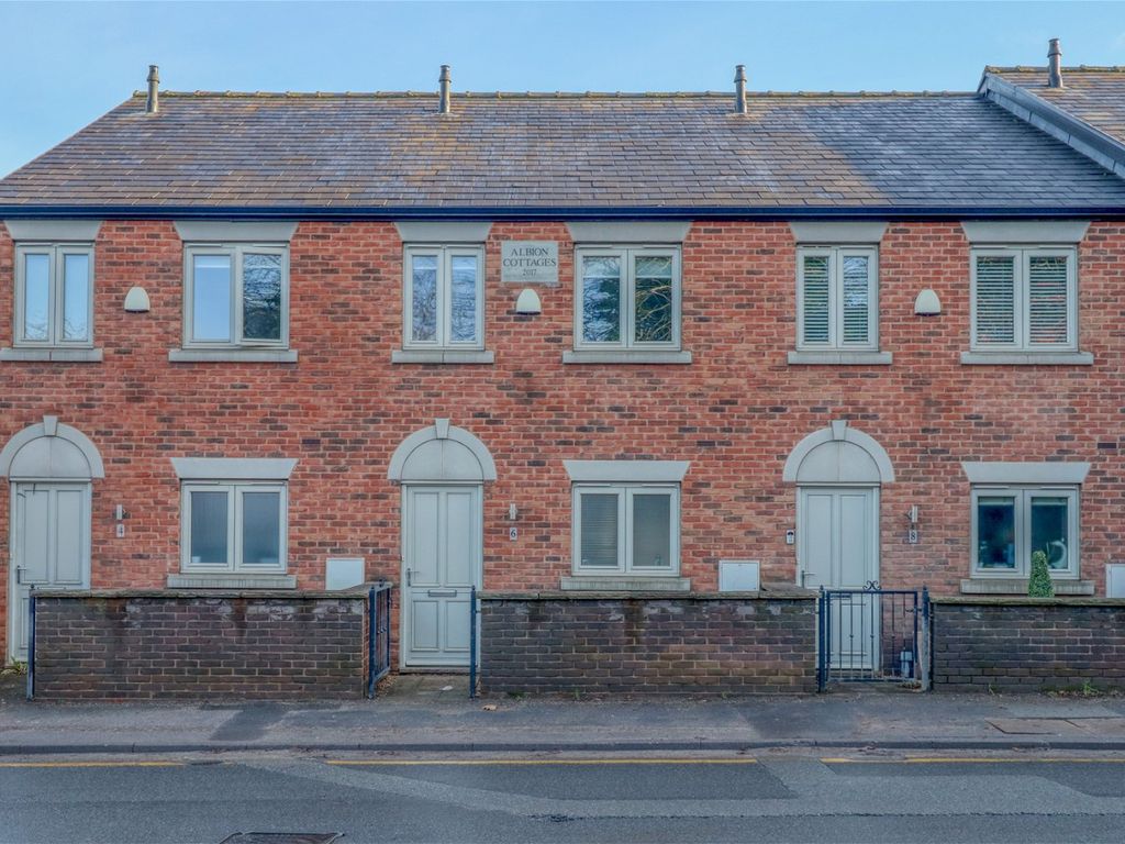 2 bed terraced house for sale in Albion Cottages, London Road