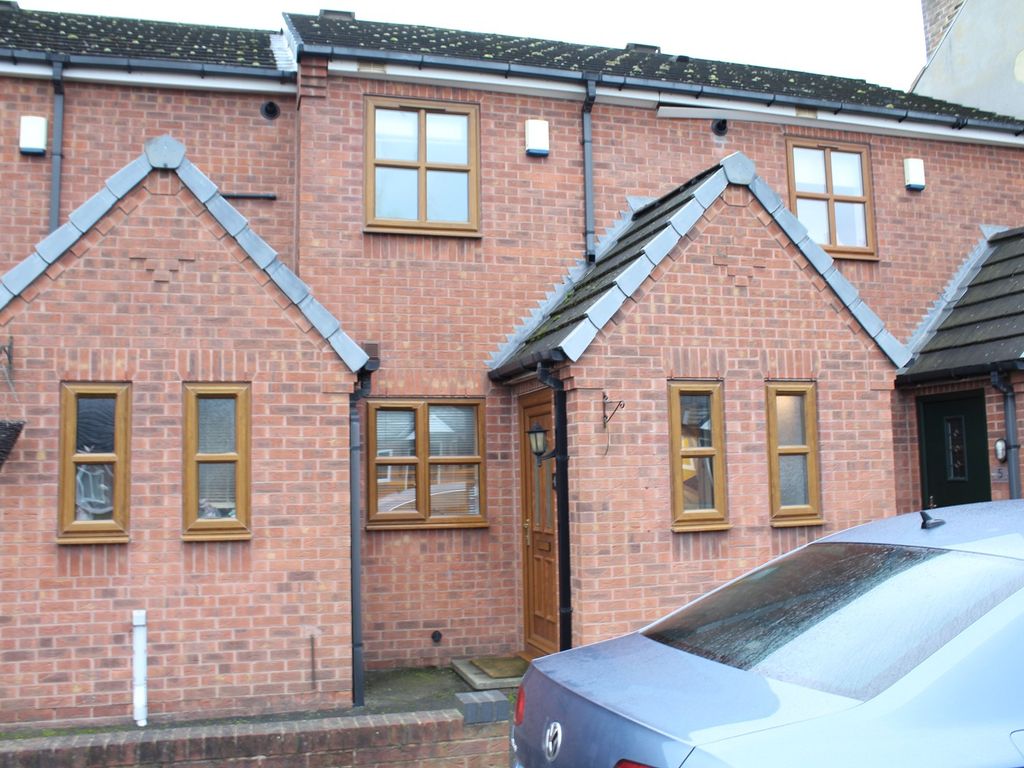 2 bed terraced house for sale in Bevan Court, Main Road, Shirland