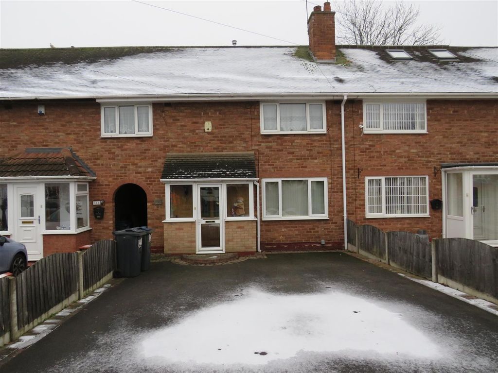 3 bed terraced house for sale in Longmeadow Crescent, Shard End