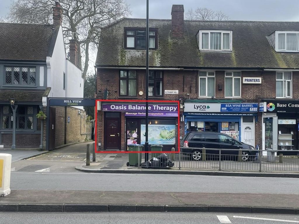 Retail premises for sale in 158 Eltham Hill, Greenwich, London SE9, £