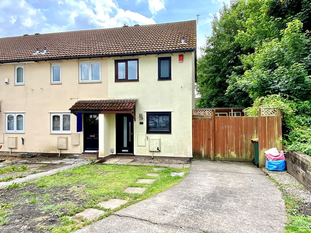 2 bed end terrace house for sale in Beech Grove, St Brides Wentlooge