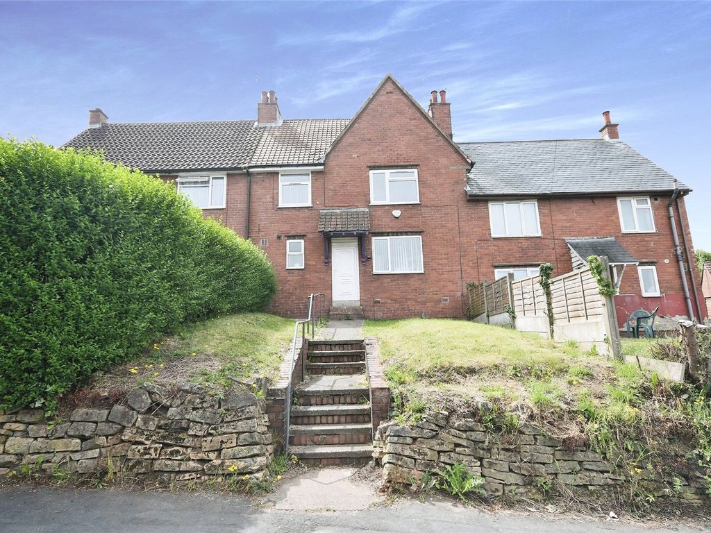 3 bed terraced house for sale in Blake Crescent, Mansfield
