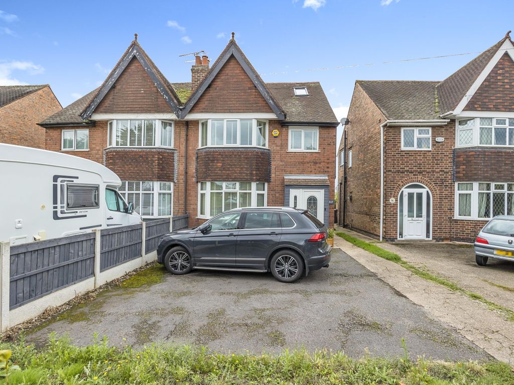 4 bed semidetached house for sale in Nottingham Road, Toton