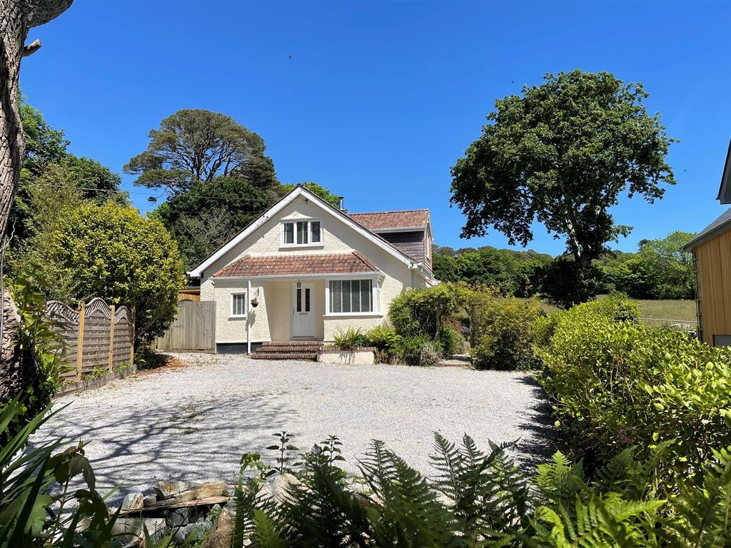 4 bed detached house for sale in Bells Hill, Mylor Bridge, Falmouth