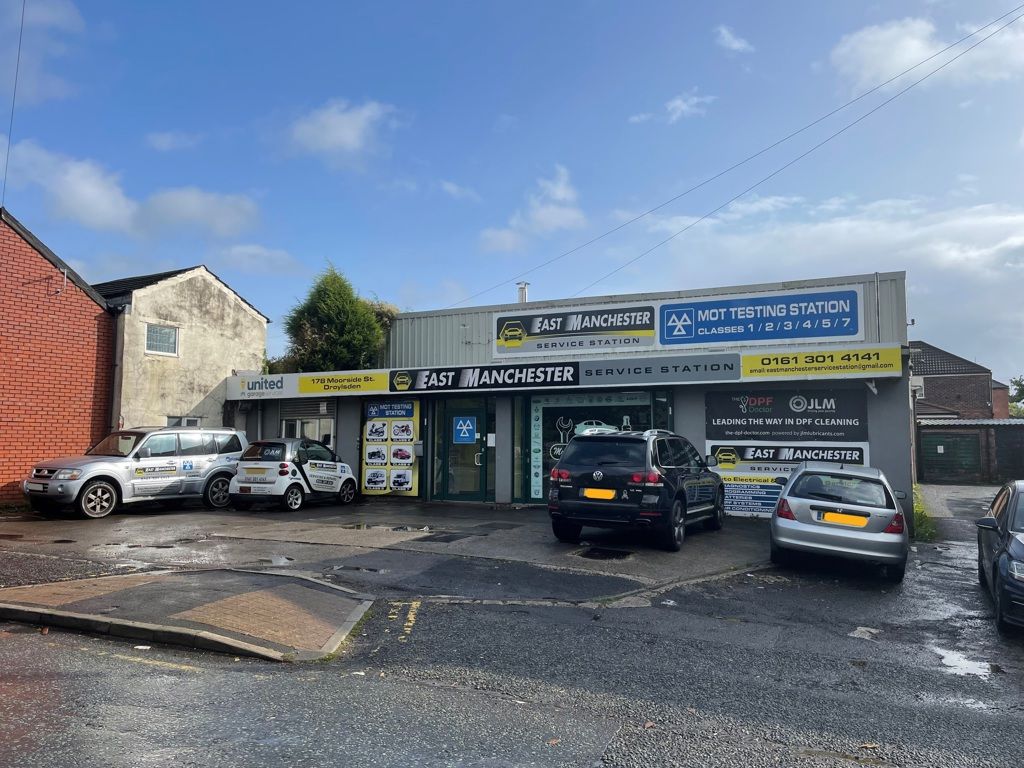 Commercial property for sale in 178 Moorside Street, Droylsden