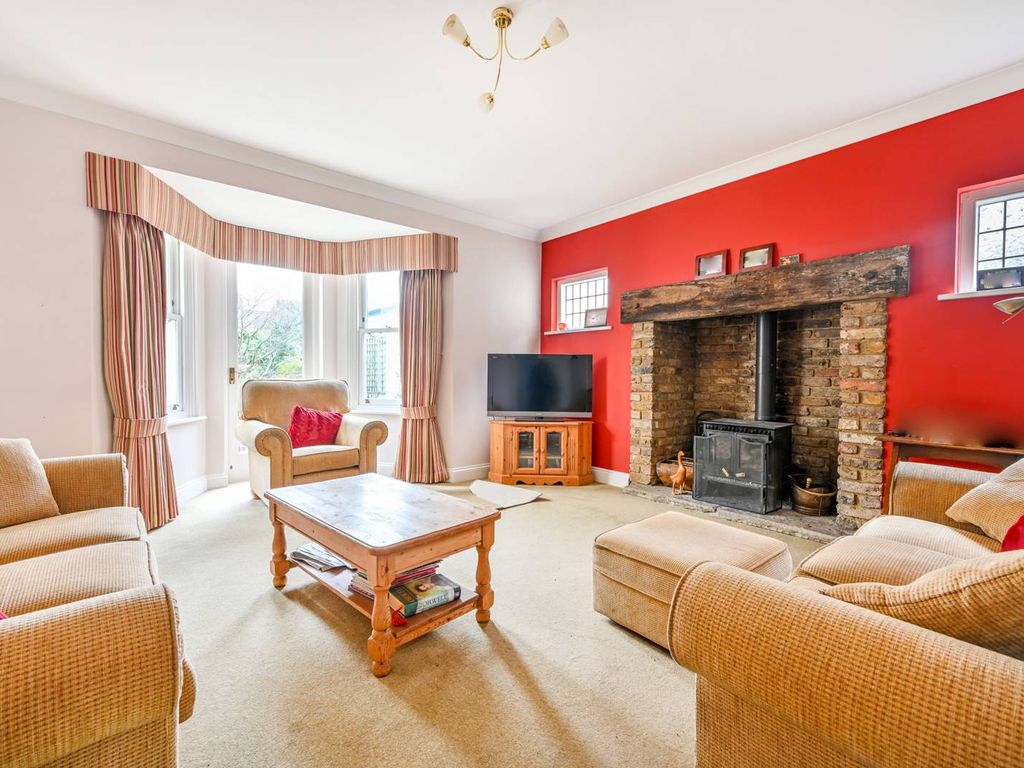 5 bed detached house for sale in St Marys Road, Long Ditton, Surbiton