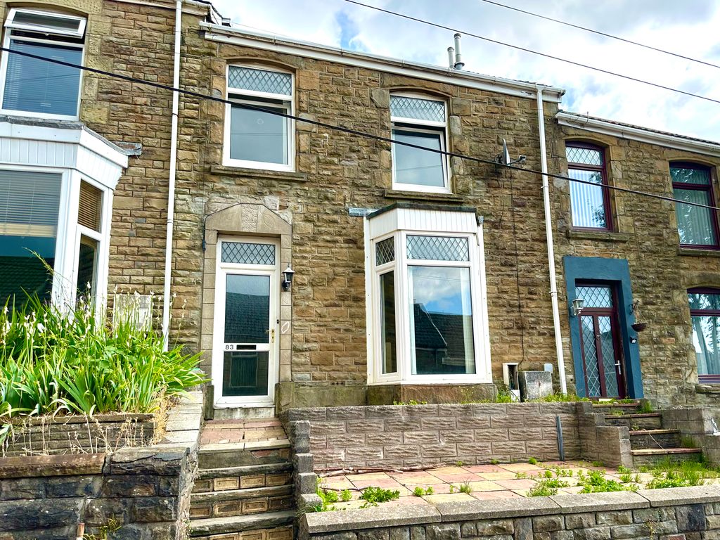 3 bed terraced house for sale in Stepney Street, Cwmbwrla, Swansea SA5