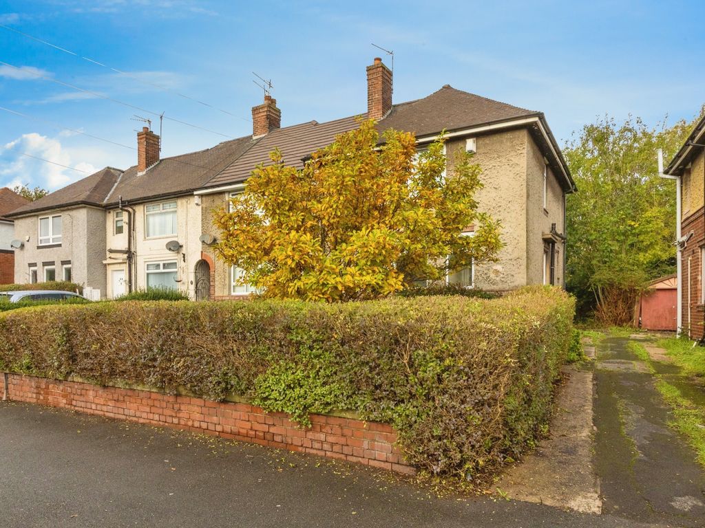 3 bed end terrace house for sale in Holgate Avenue, Sheffield, South