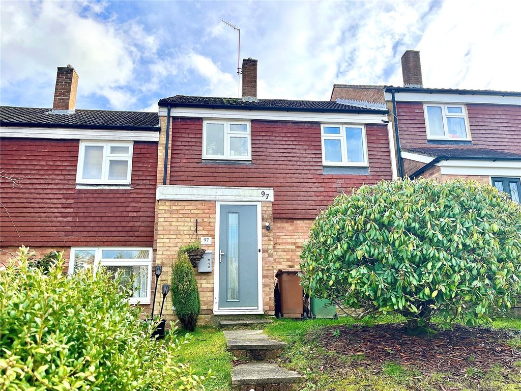 3 bed terraced house for sale in Ridgeway, Pembury, Tunbridge Wells