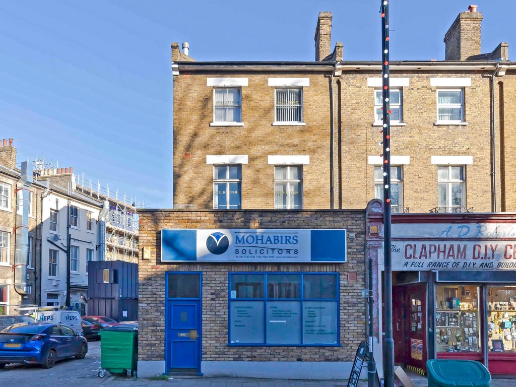 Clapham Park Road, Clapham, London SW4  