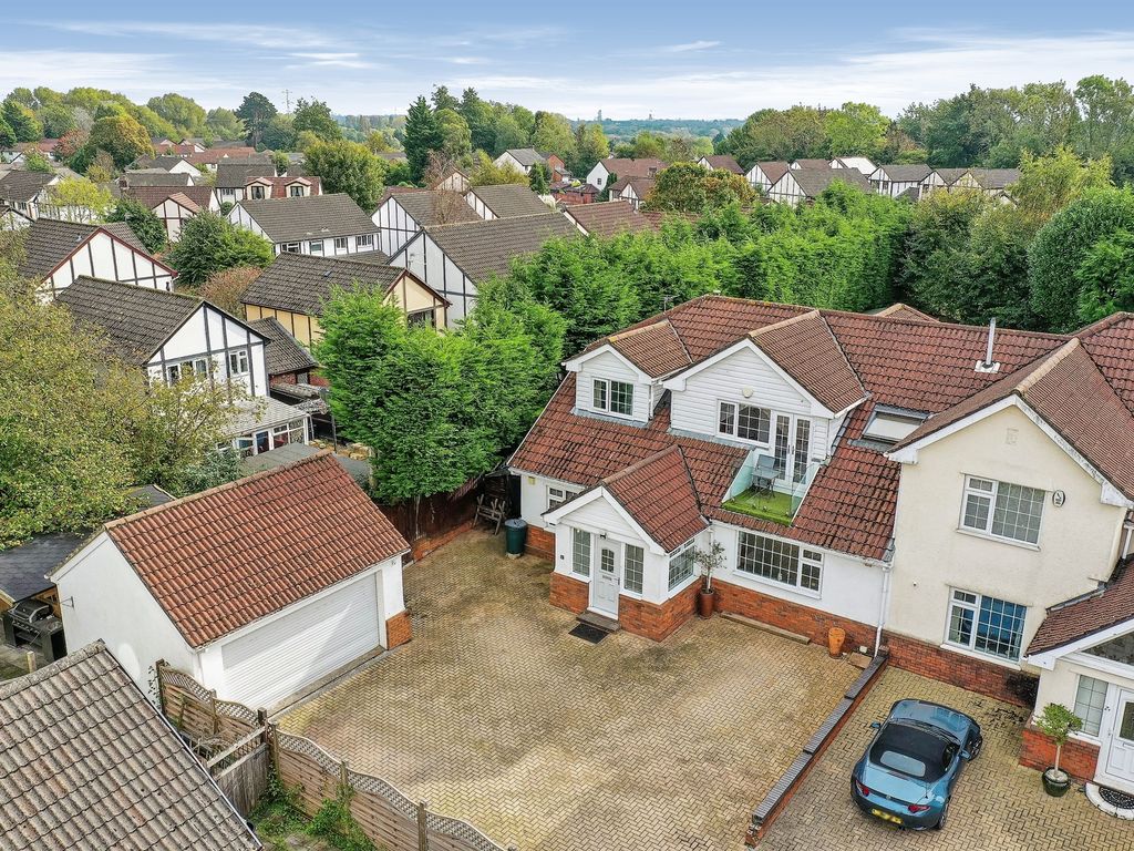 4 bed semidetached house for sale in Vaendre Lane, Old St. Mellons, Cardiff CF3, £750,000 Zoopla