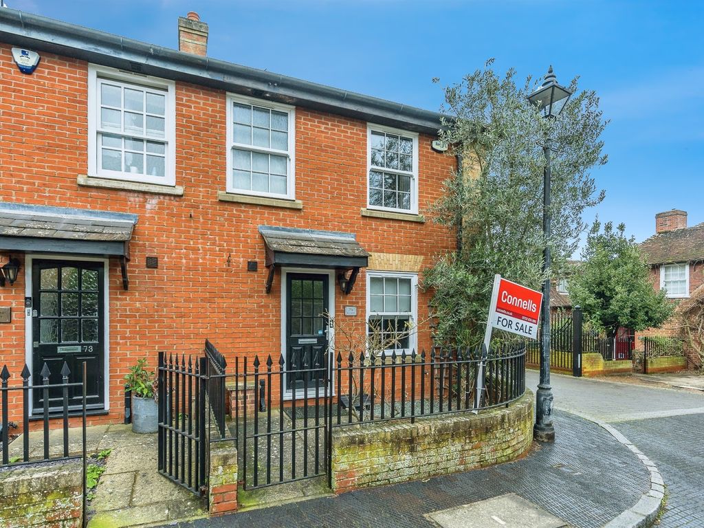 2 bed end terrace house for sale in Swan Street, West Malling ME19, £