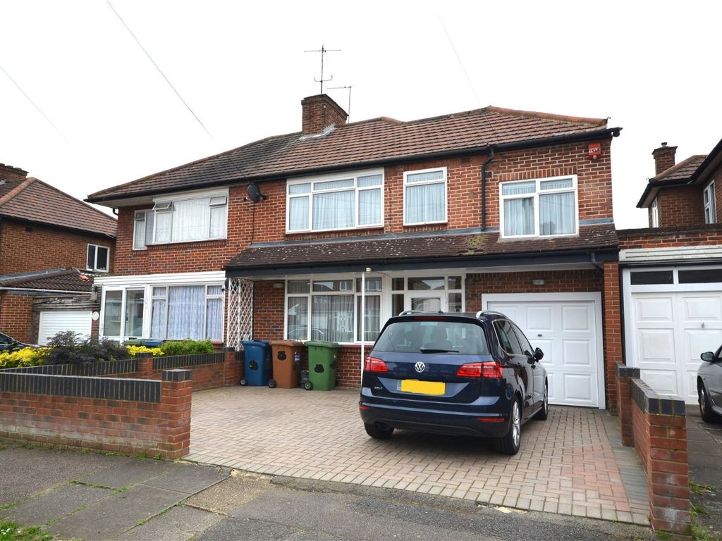 5 bed semidetached house for sale in Wetheral Drive, Stanmore HA7, £