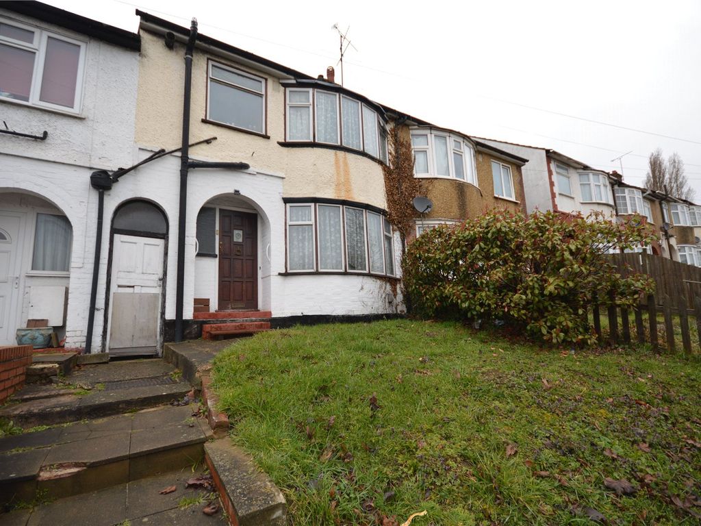3 bed terraced house for sale in Bramingham Road, Luton LU3 Zoopla