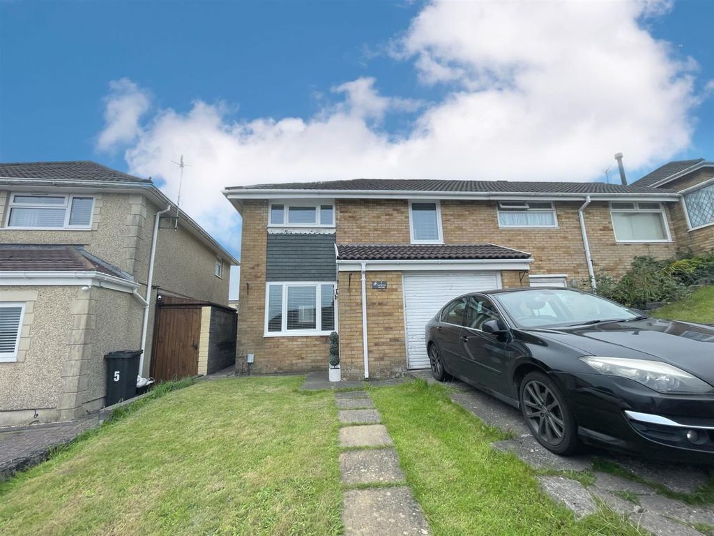 3 bed semidetached house for sale in Falcon Drive, Cimla, Neath SA11