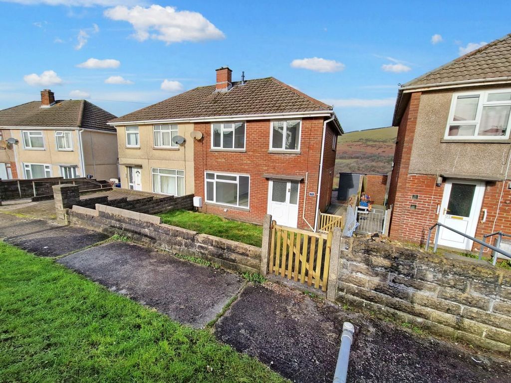 3 bed semidetached house for sale in PenYMynydd, Bettws, Bridgend