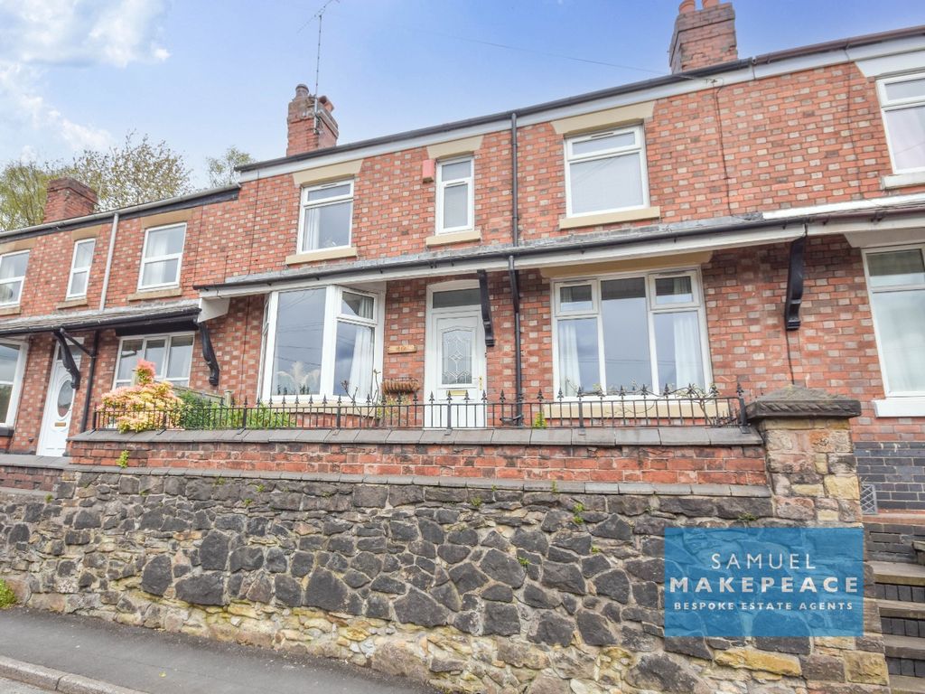 3 bed terraced house for sale in Liverpool Road, Kidsgrove, StokeOn