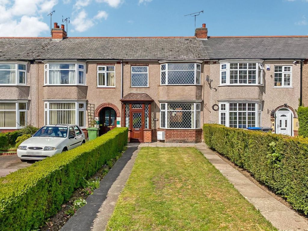 3 bed terraced house for sale in Rugby Road, Binley Woods, Coventry CV3