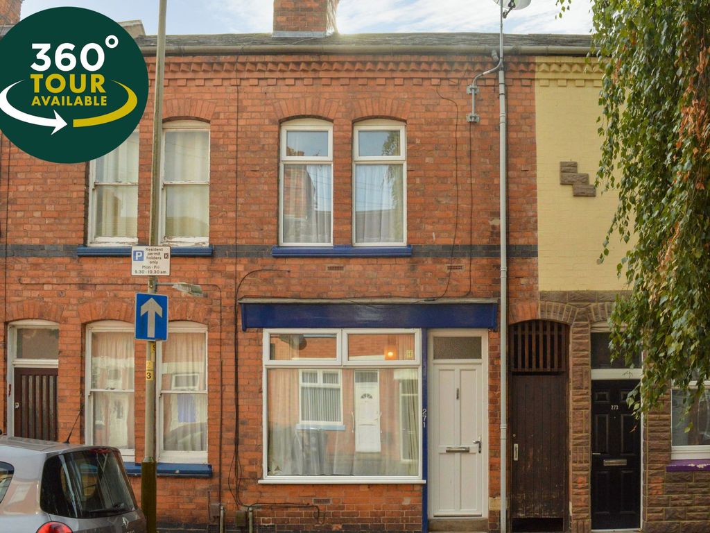 2 bed terraced house for sale in Avenue Road Extension, Clarendon Park